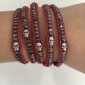 Chan Luu Leather Wrap Bracelet